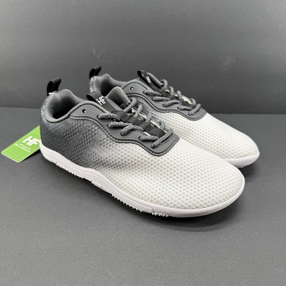 HIKE Footwear HF Series ll Stride Barefoot Shoes White W7.5 M5.5 EU 38-5 Unisex